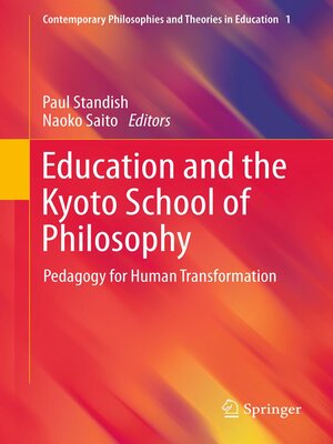 cover image of Education and the Kyoto School of Philosophy